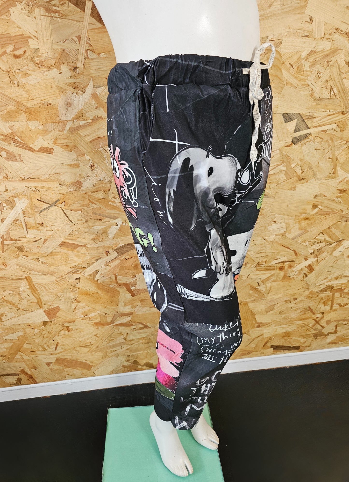 Pantalon stretch animation Snoopy