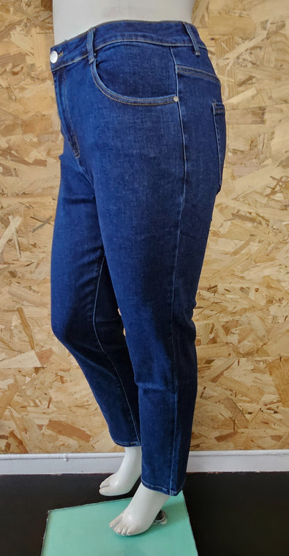 Jeans bleu brut