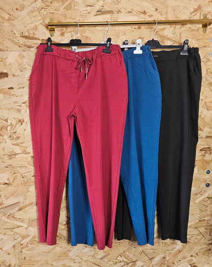 Pantalon ultra stretch dit "magique"