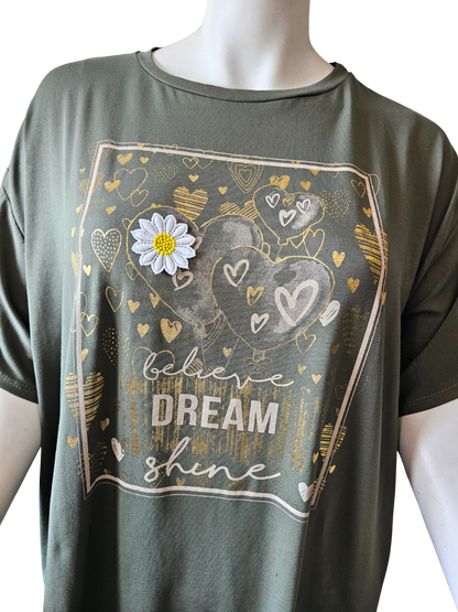 Teeshirt manches courtes