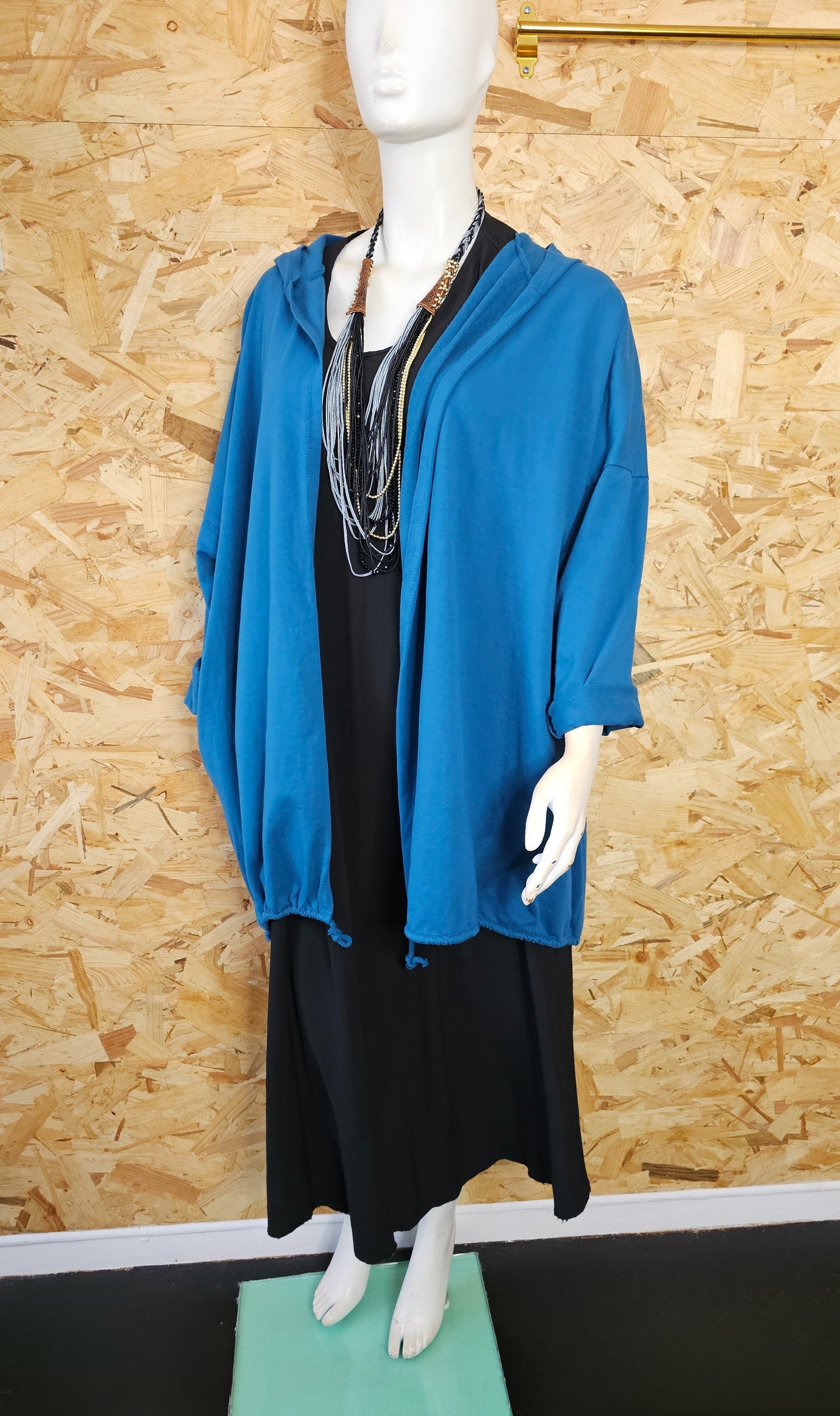 Veste sweat coton lycra