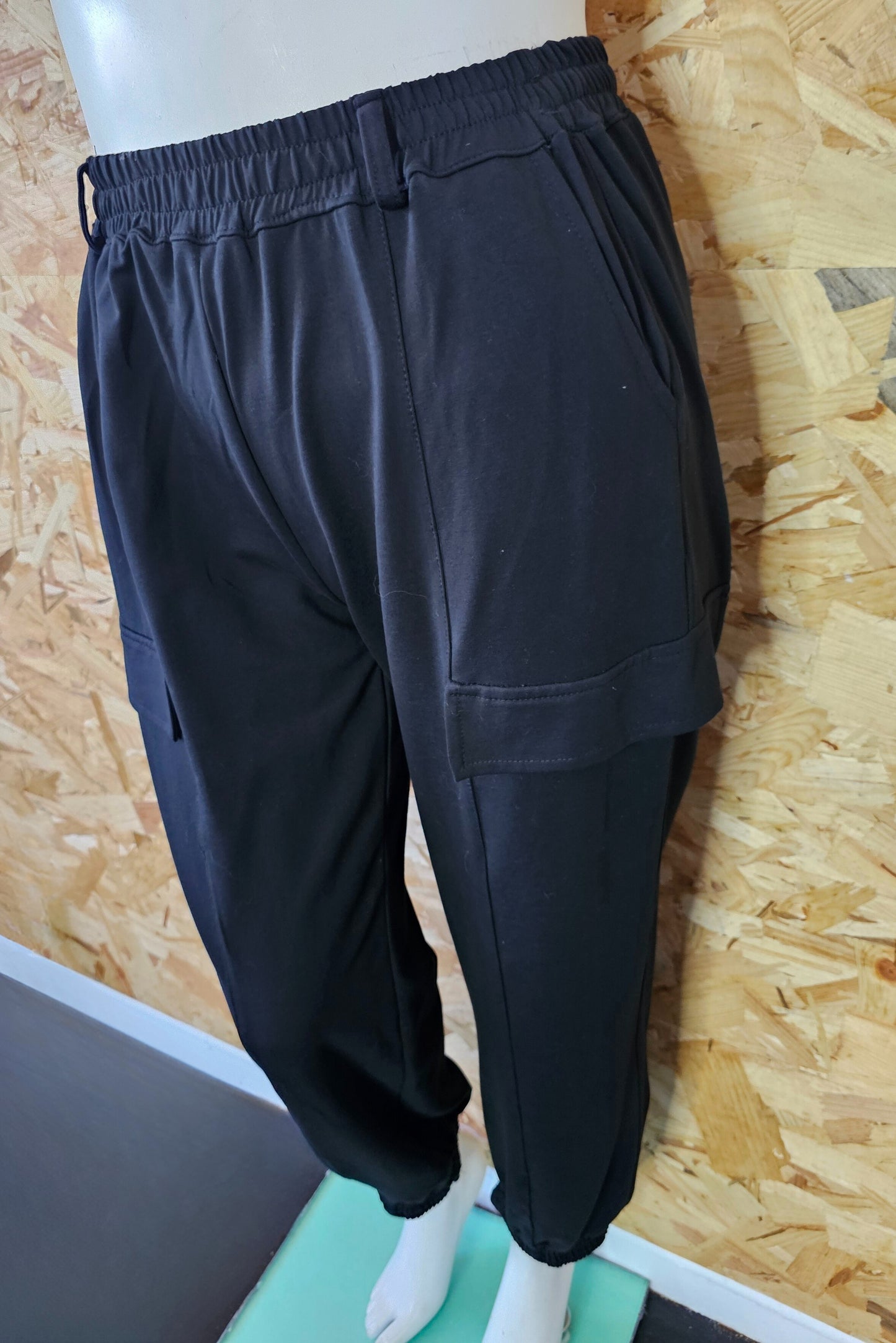 Pantalon cargo noir