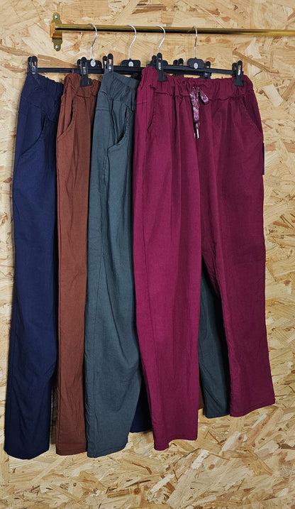 Pantalon ultra stretch dit "magique"