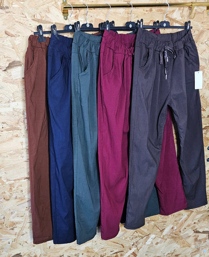 Pantalon ultra stretch dit "magique"