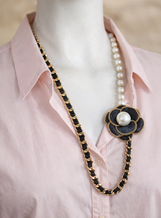 Sautoir inspiration luxe