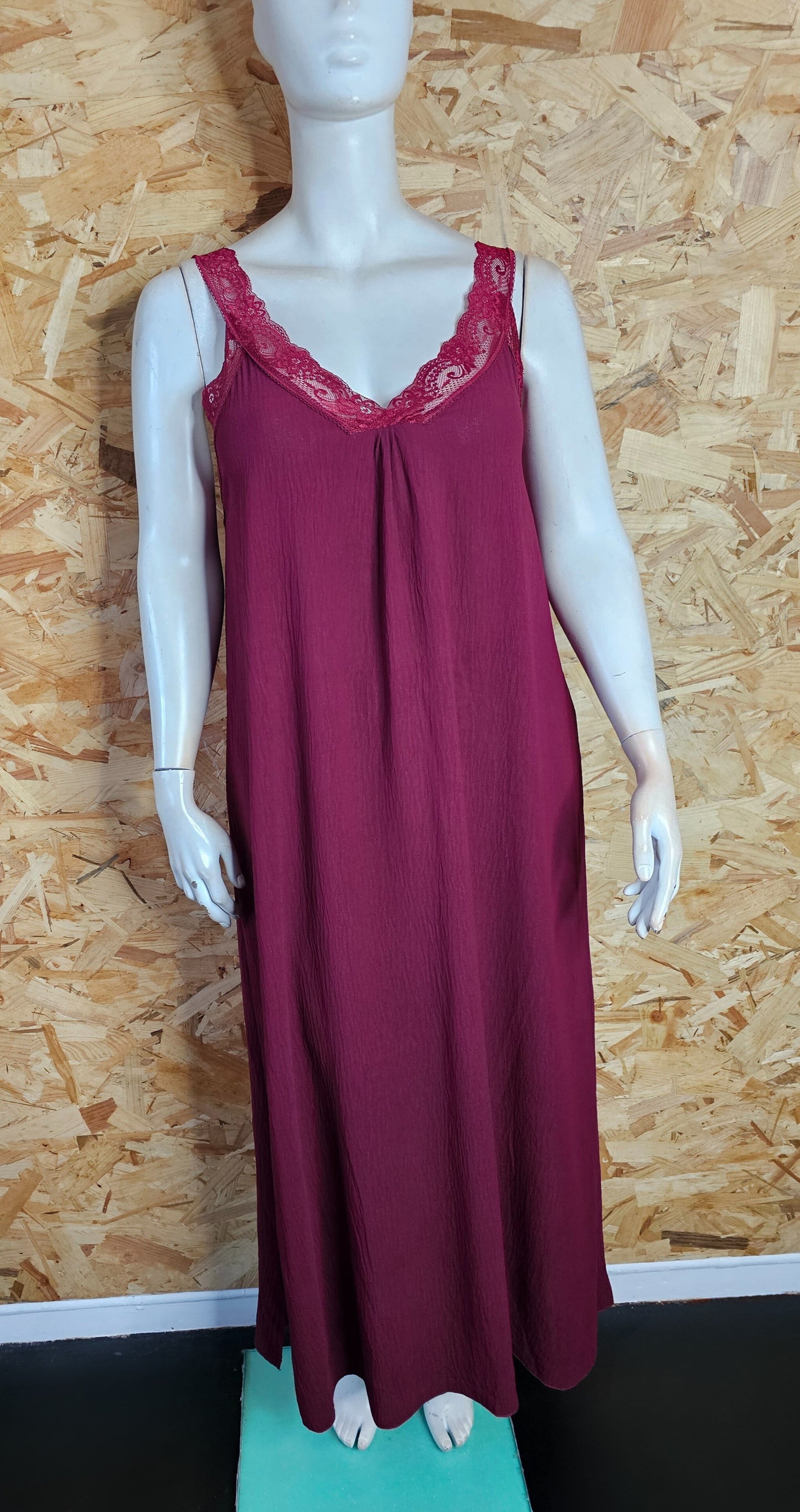 Robe longue inspiration "nuisette"