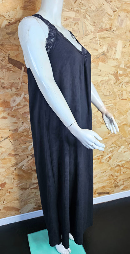 Robe longue inspiration "nuisette"