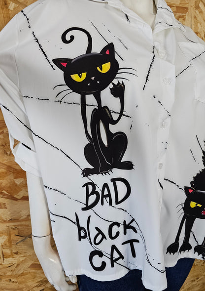 Chemise "Bad cat "