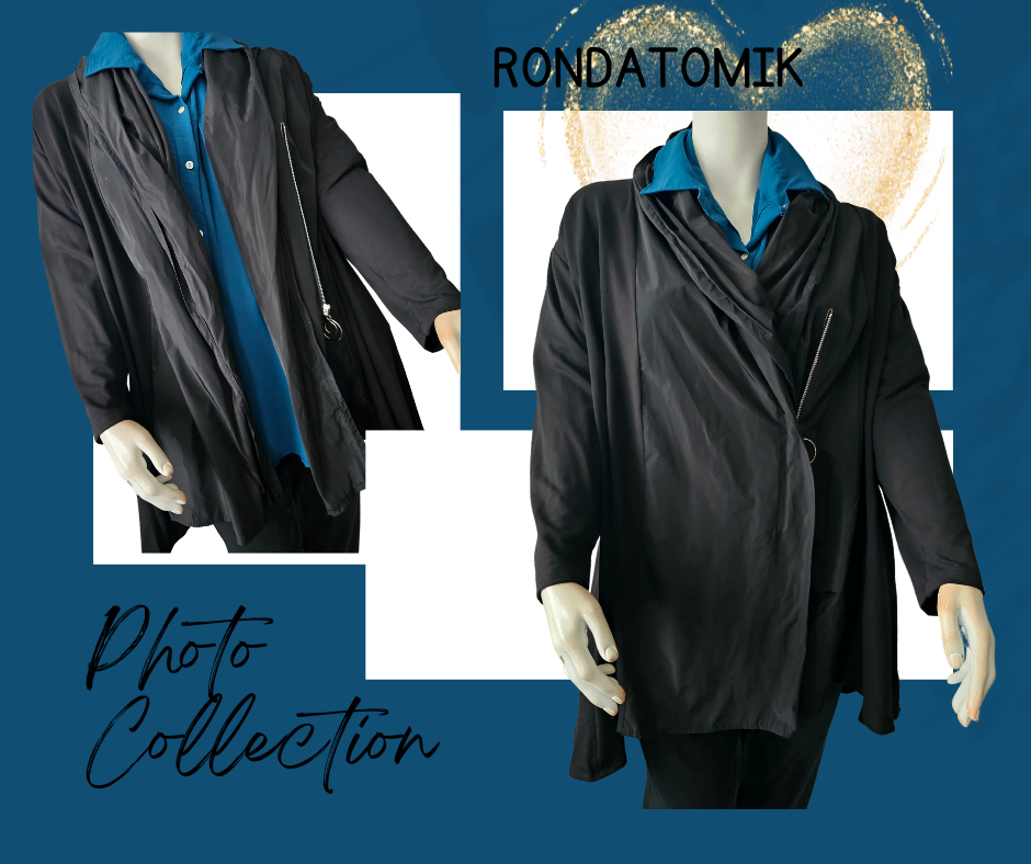 Veste zippée manches longues