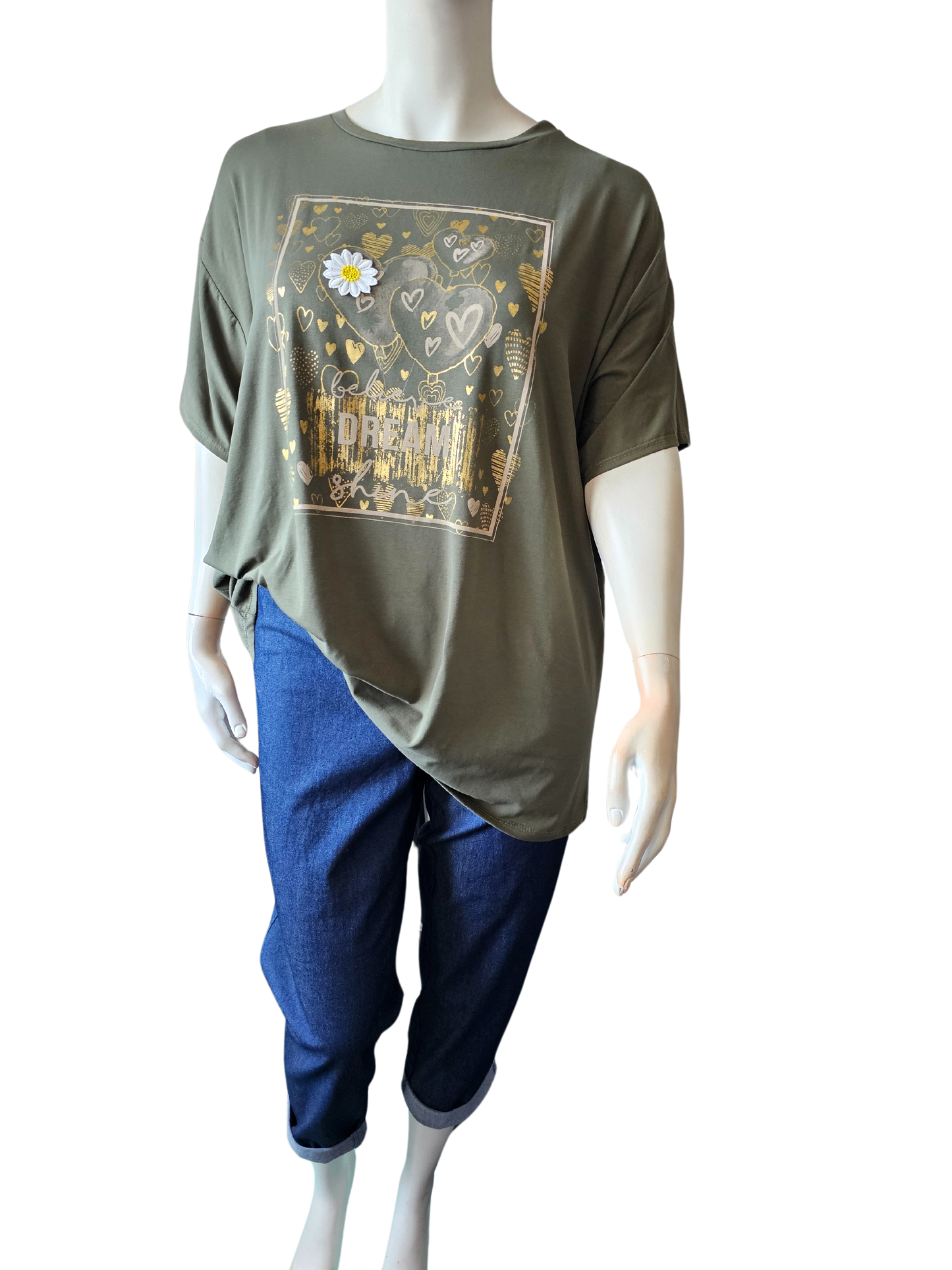 Teeshirt manches courtes