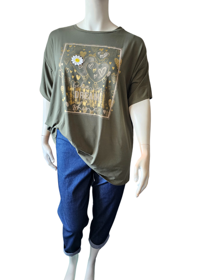 Teeshirt manches courtes