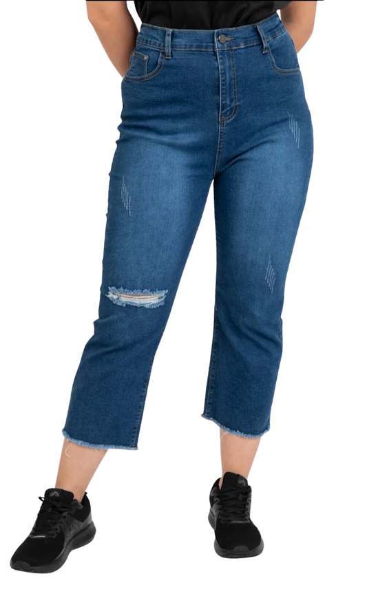 Jean 7/8ème