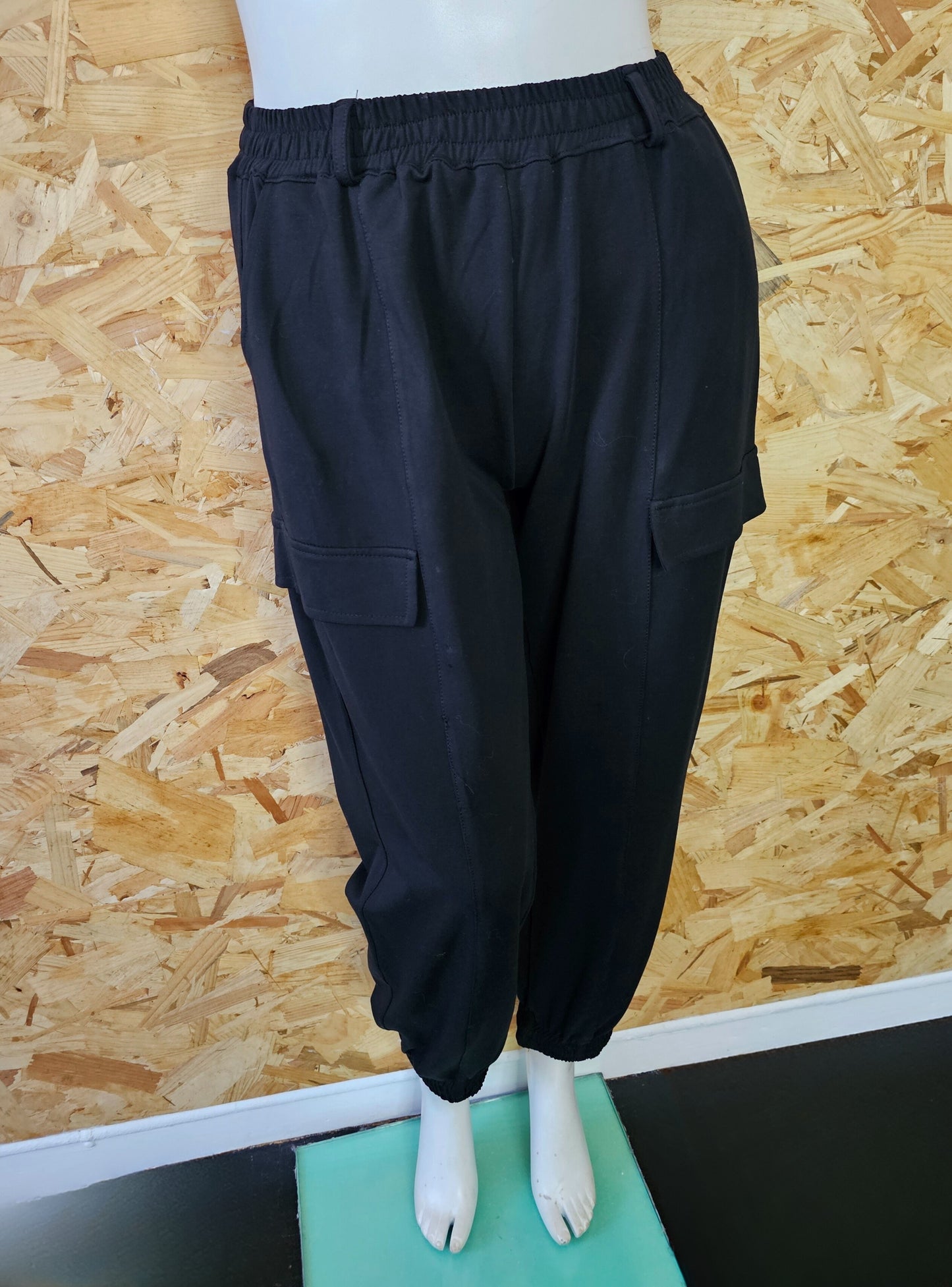 Pantalon cargo noir