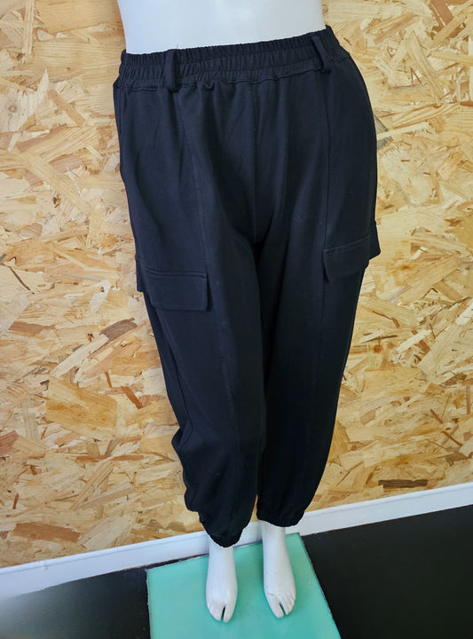 Pantalon cargo noir