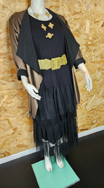 Jupe en tulle doublée