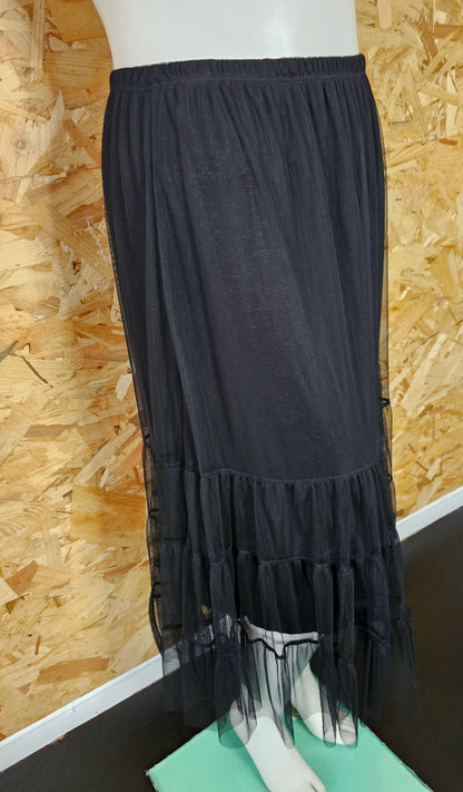 Jupe en tulle doublée