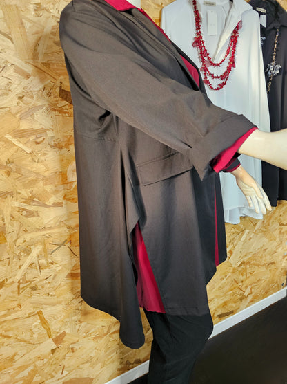 Veste tailleur coupe originale