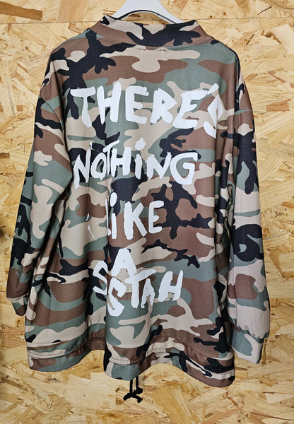 Veste type bombers, inspiration militaire