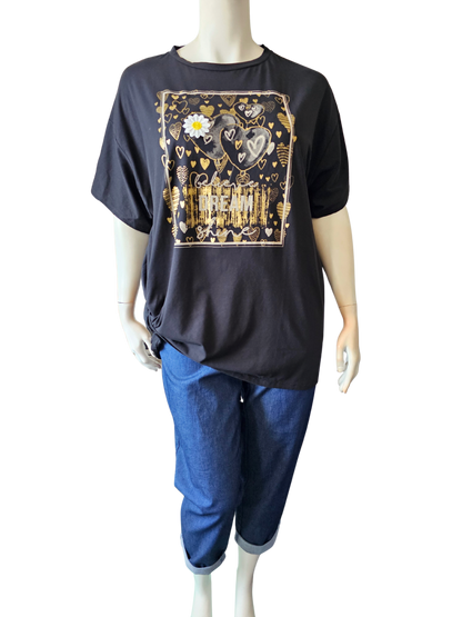 Teeshirt manches courtes