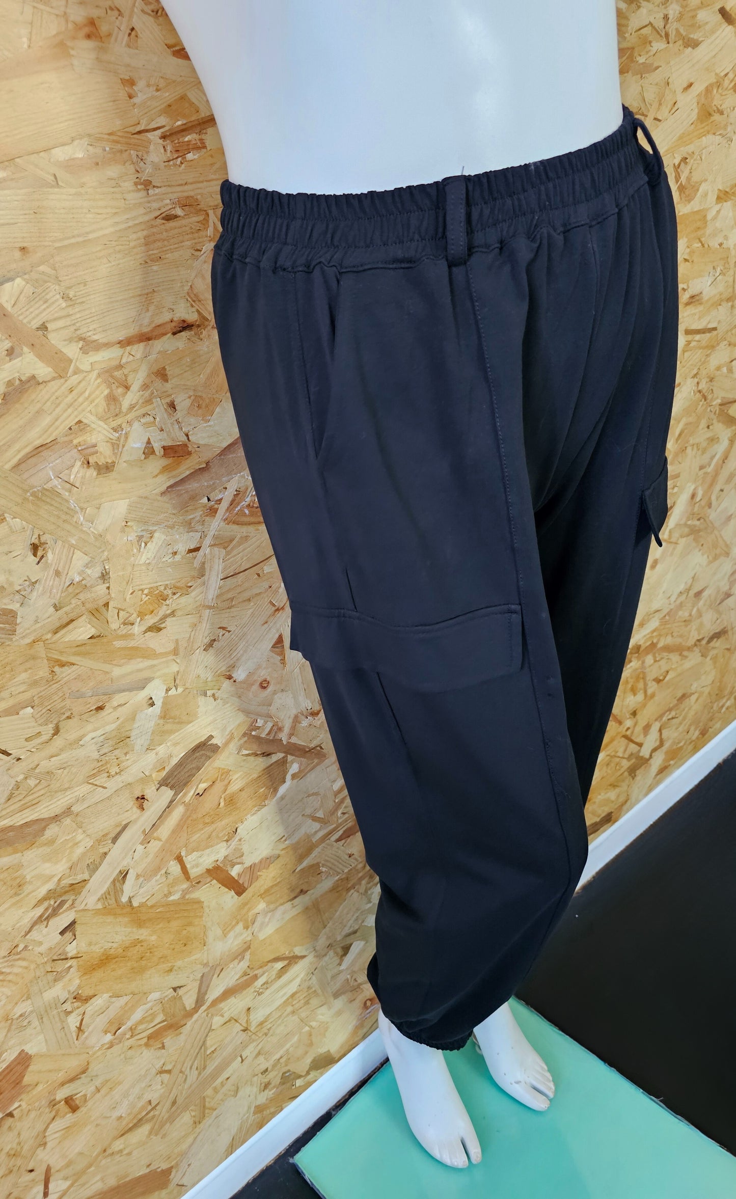 Pantalon cargo noir