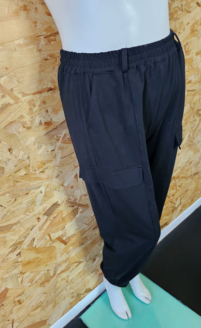 Pantalon cargo noir
