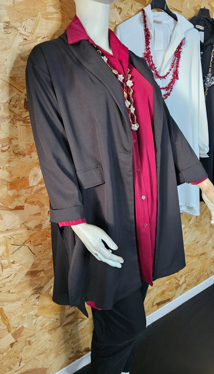 Veste tailleur coupe originale