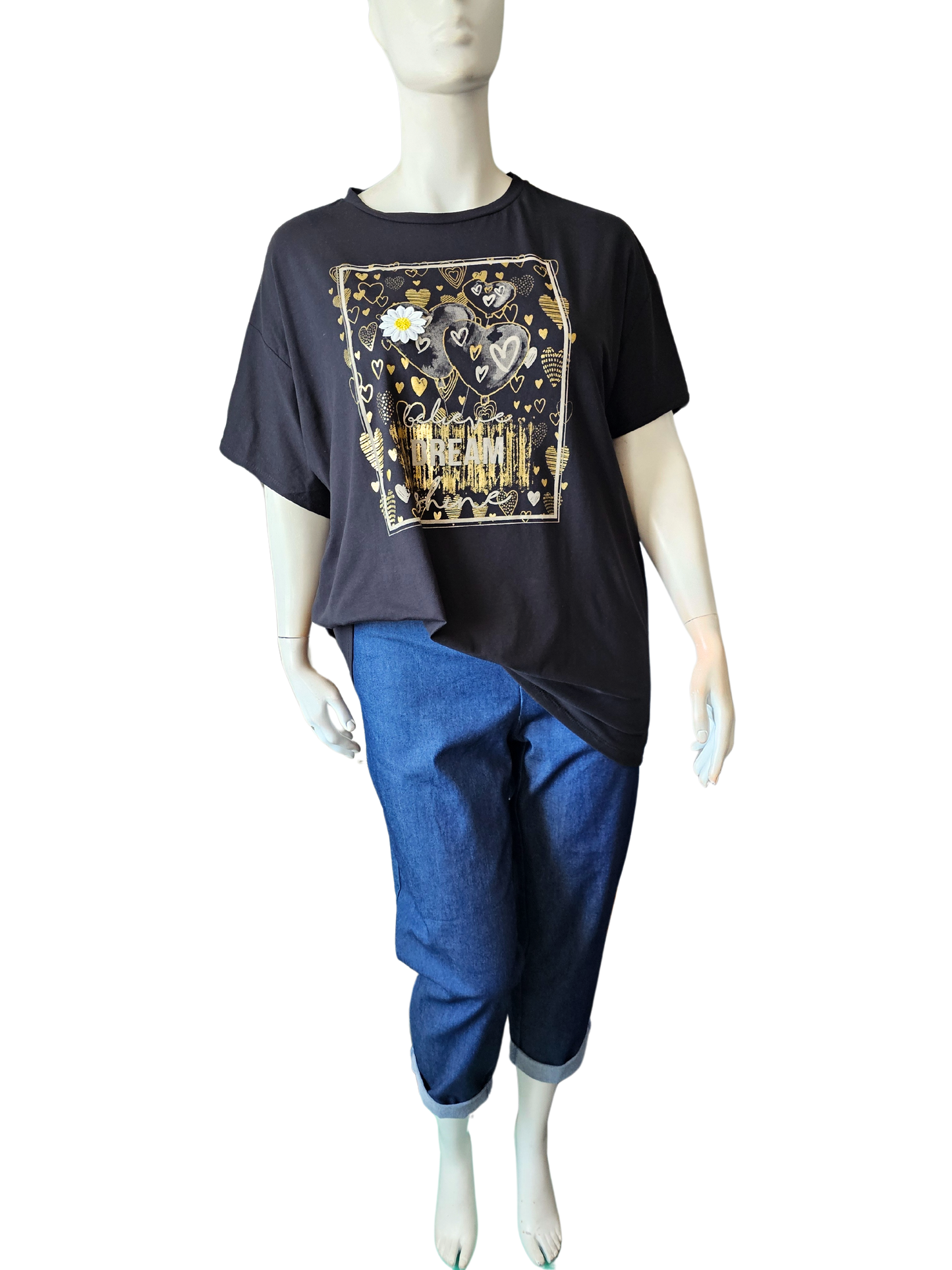 Teeshirt manches courtes