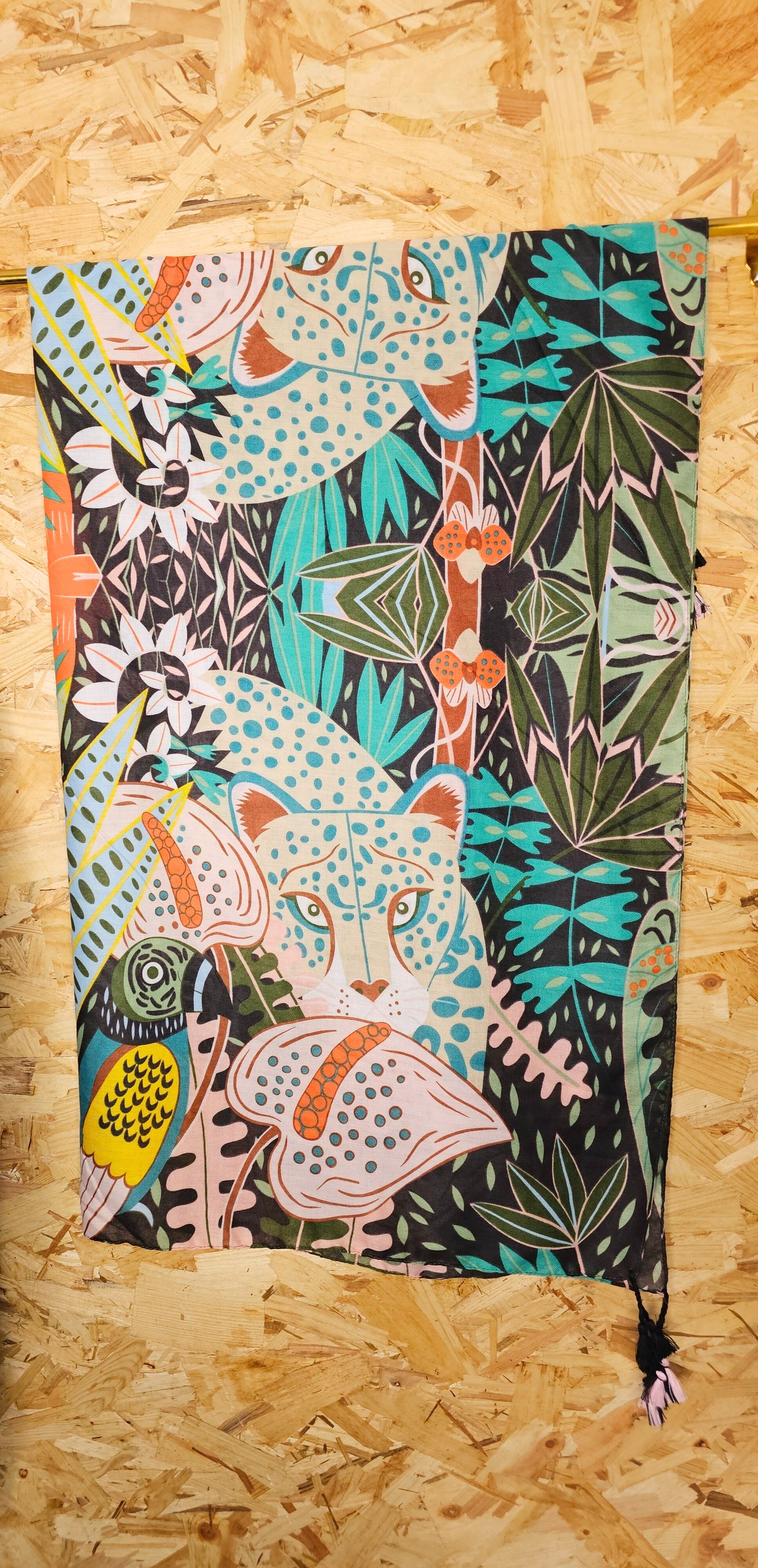 Etole motifs animaliers