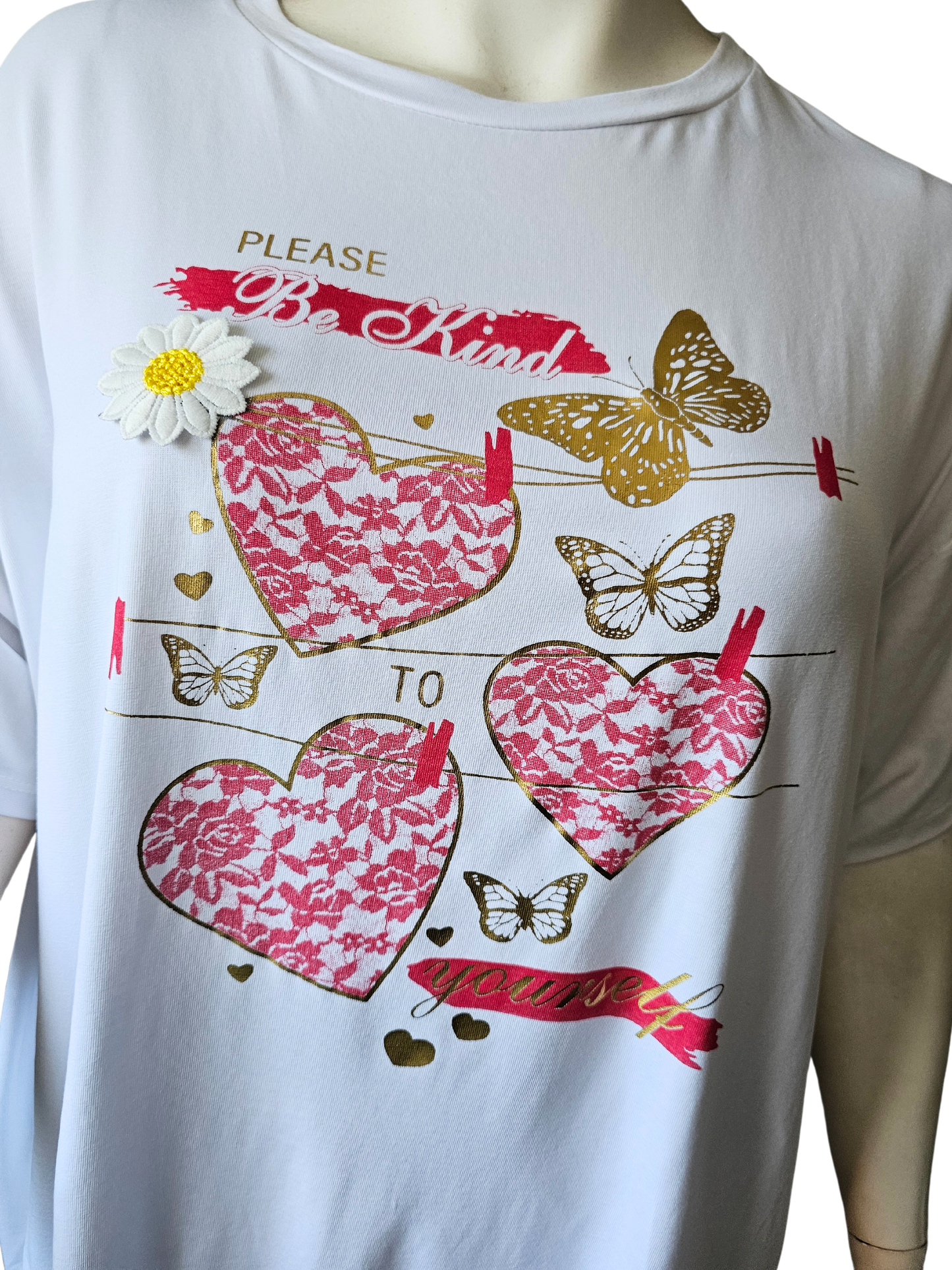 Teeshirt manches courtes