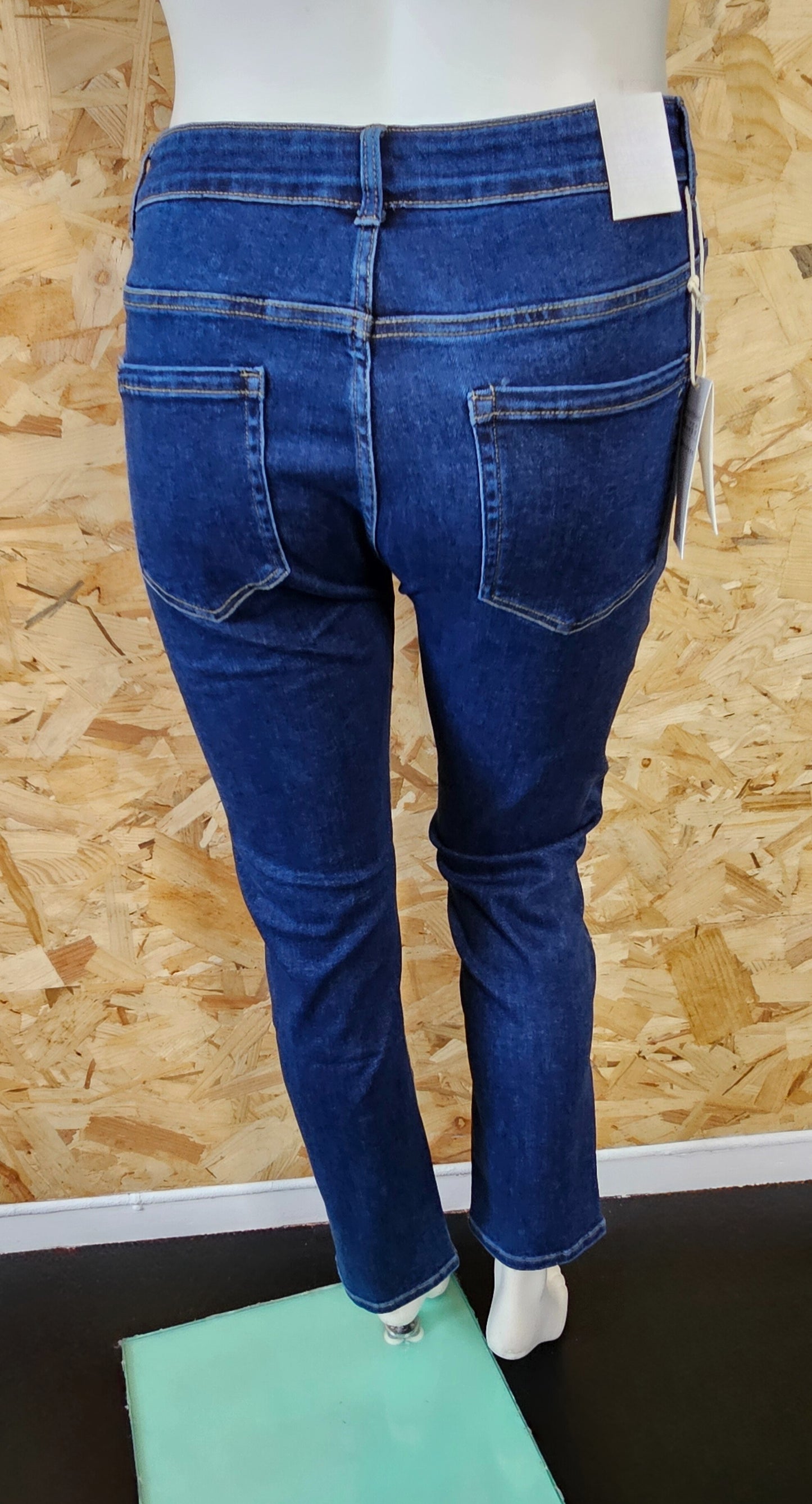 Jeans bleu brut