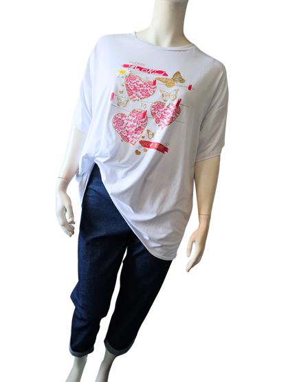 Teeshirt manches courtes