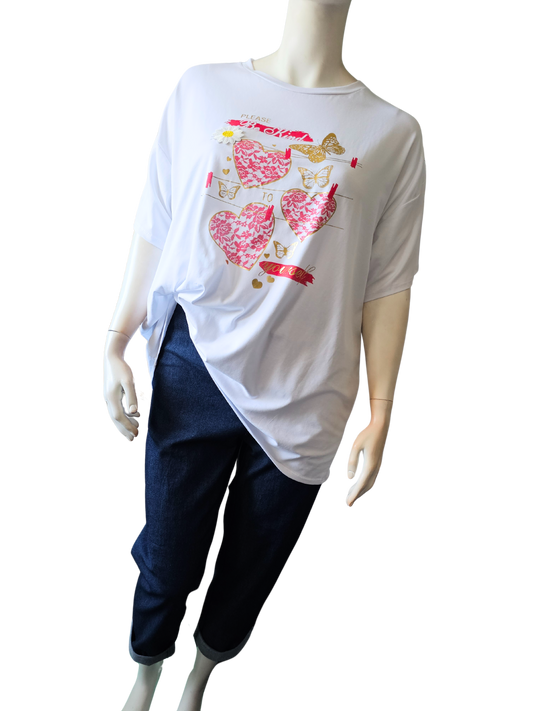 Teeshirt manches courtes