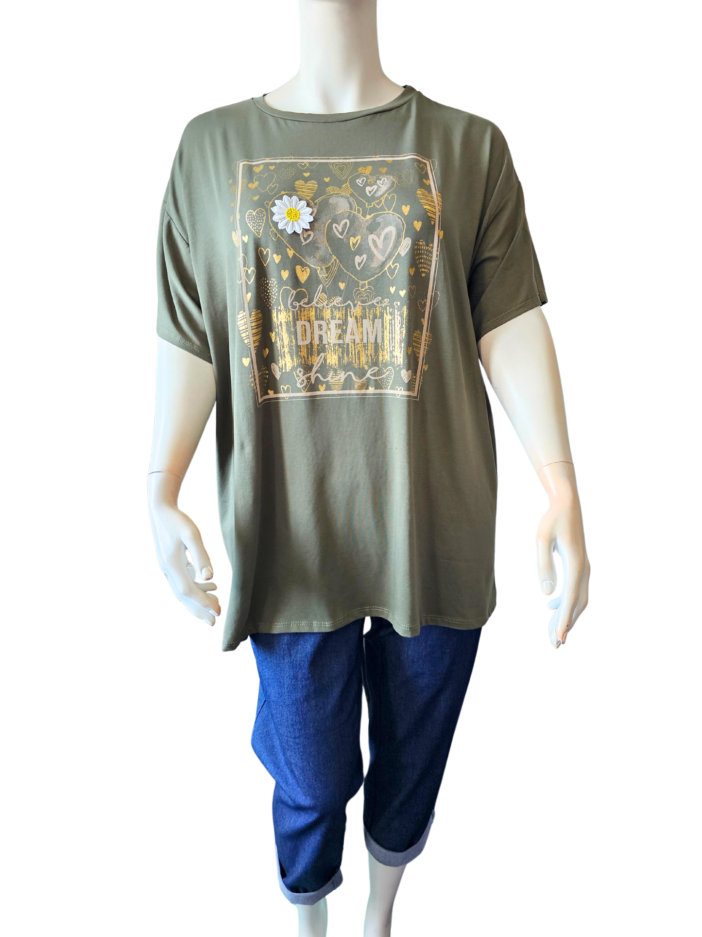 Teeshirt manches courtes