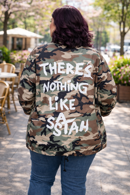 Veste type bombers, inspiration militaire