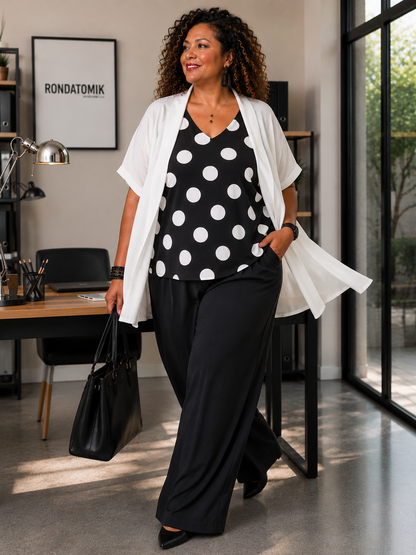 Veste légère asymétrique