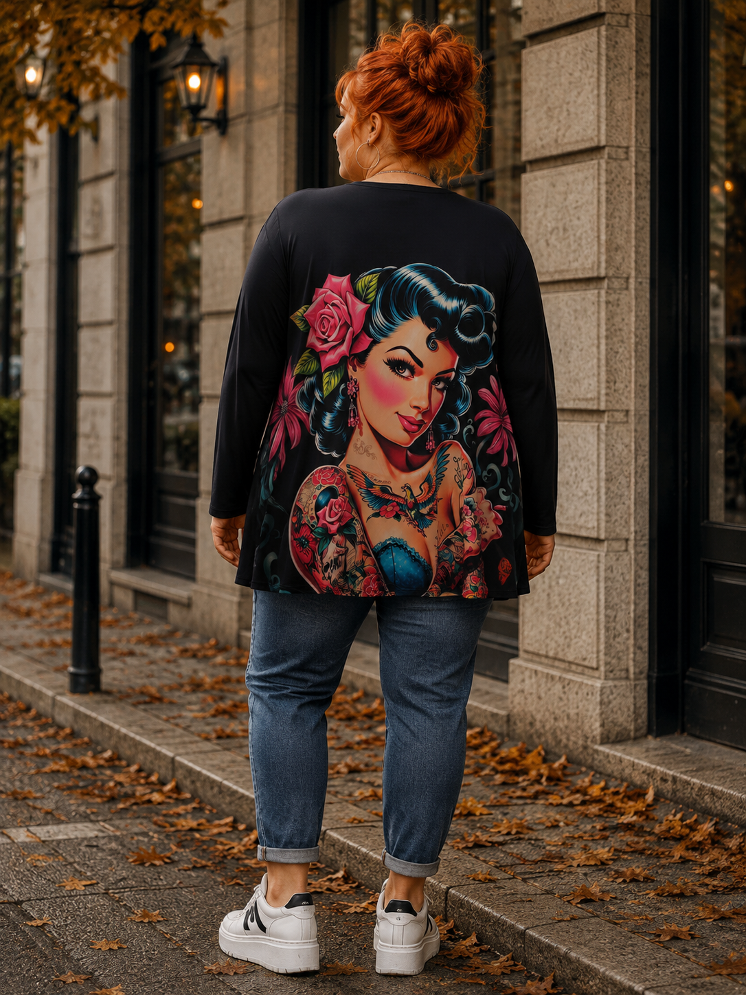 Tunique Pin-up maille lycra