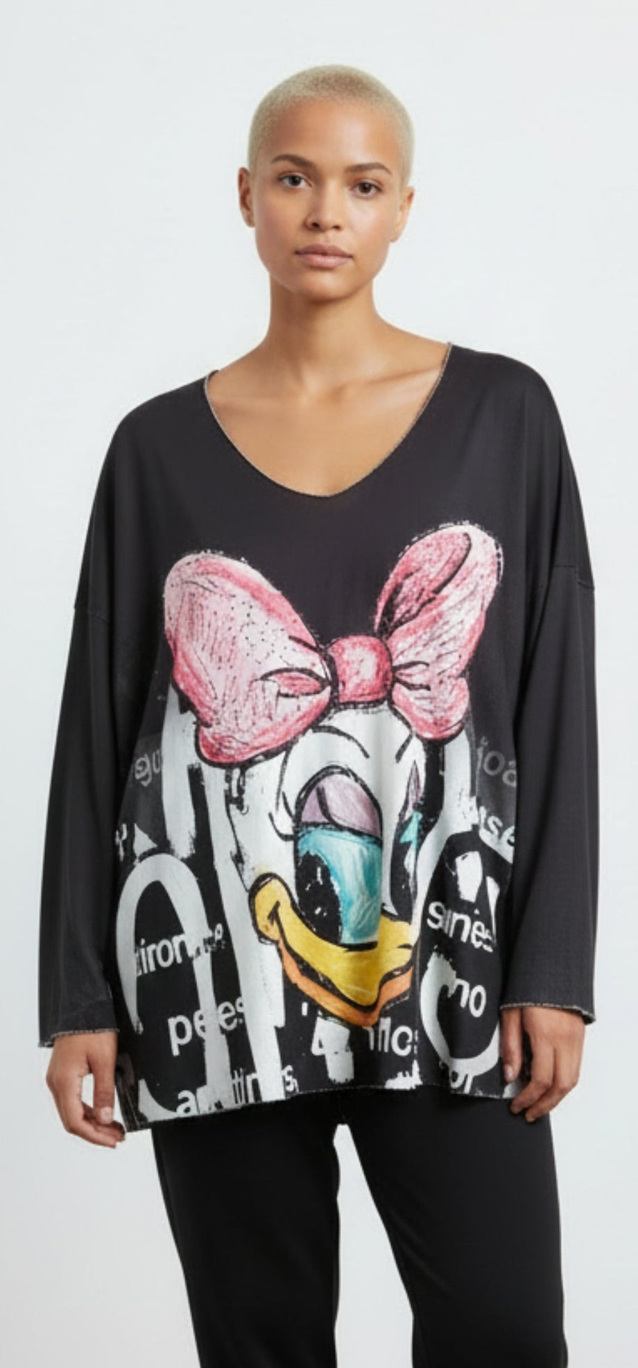 Teeshirt Daisy malicieuse