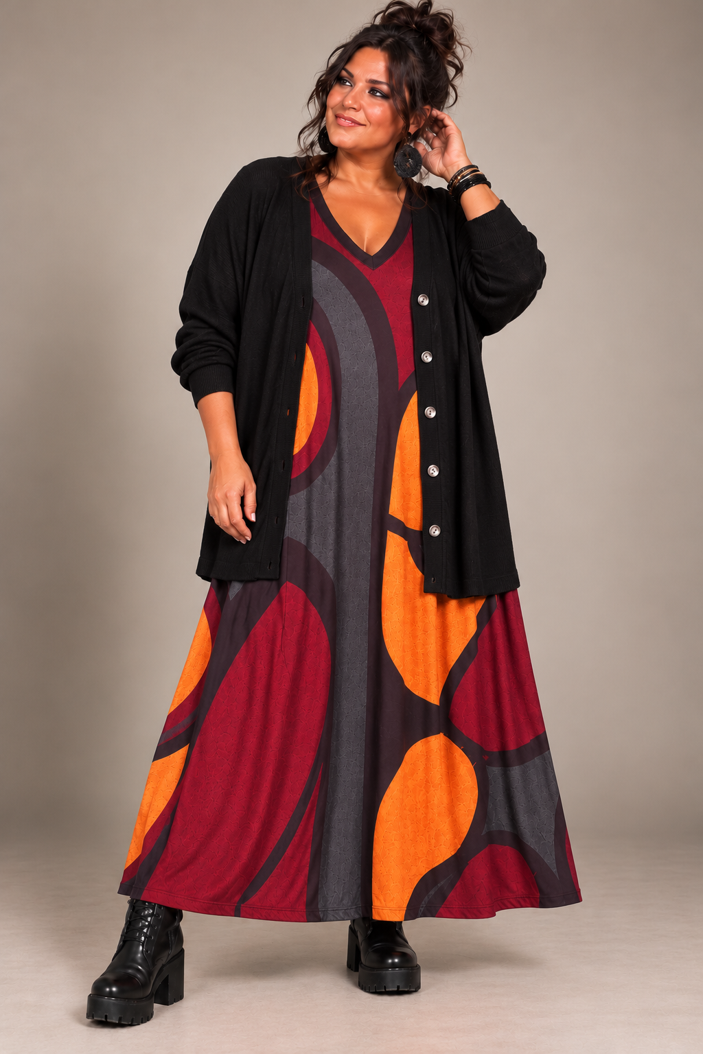 Robe graphique