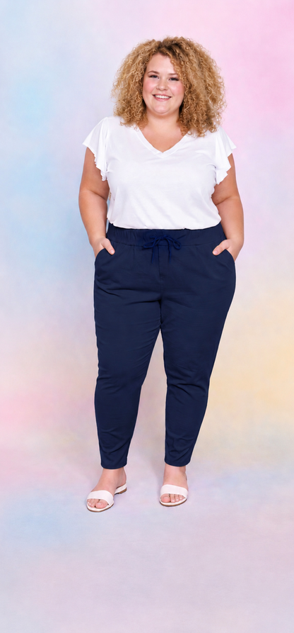 Pantalon ultra stretch dit "magique"