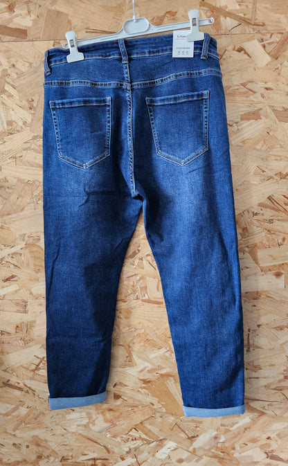 Jeans Mum denim