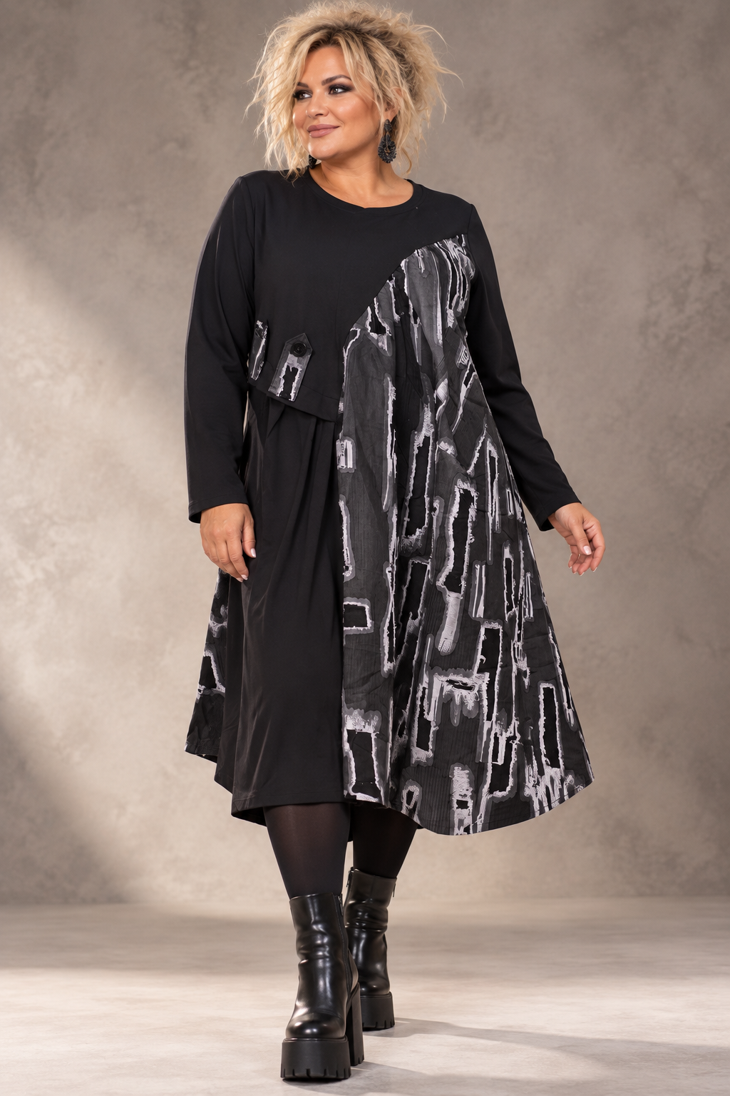 Robe bi matière
