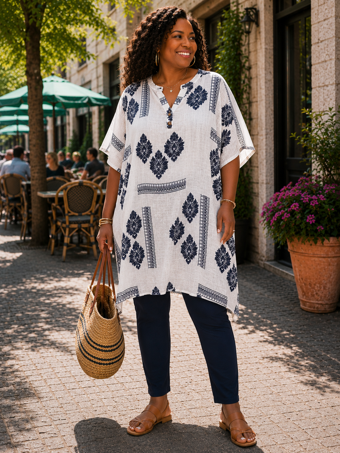 Tunique longue ou robe courte