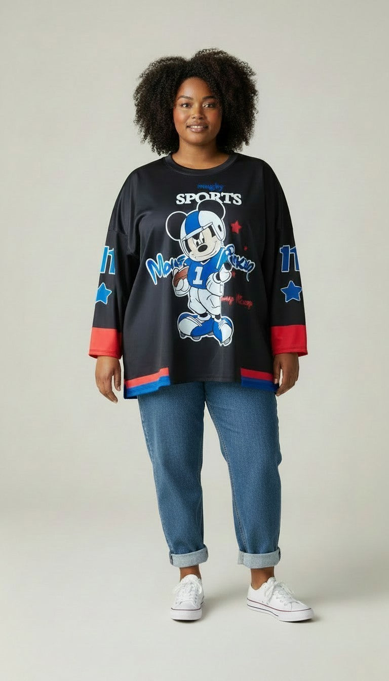 Sweat base-ball Mickey