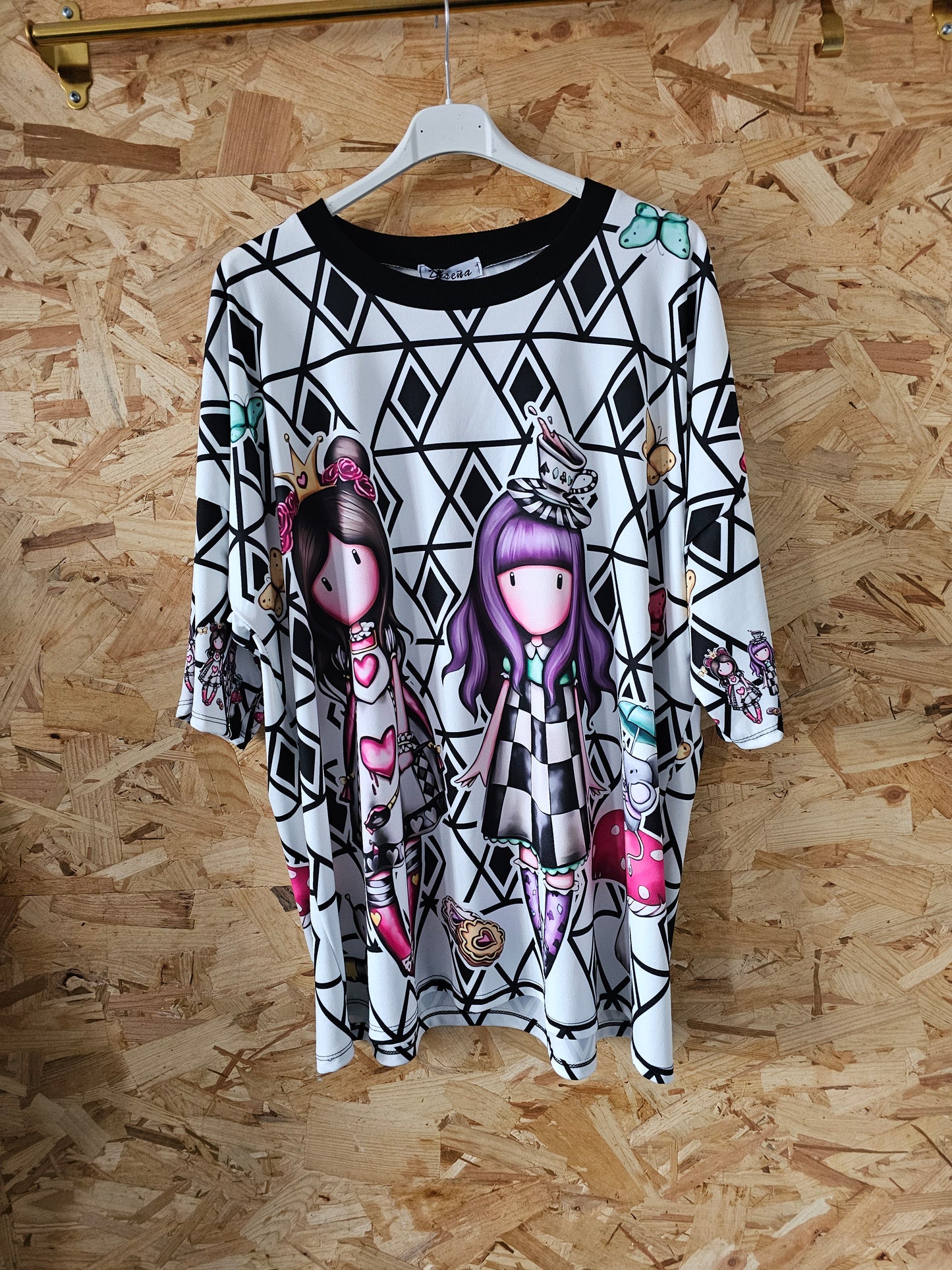 Teeshirt fillettes poupées