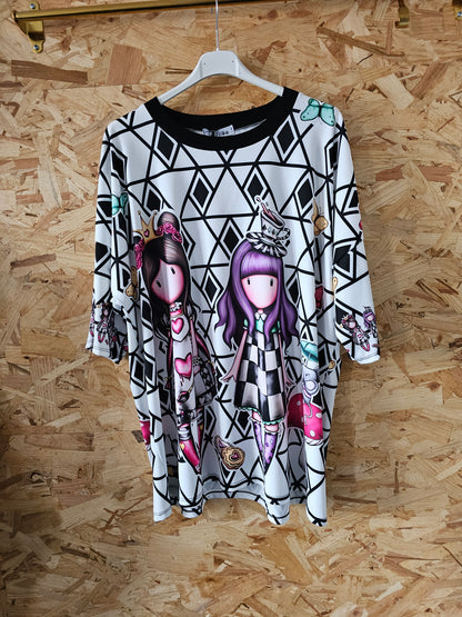 Teeshirt fillettes poupées