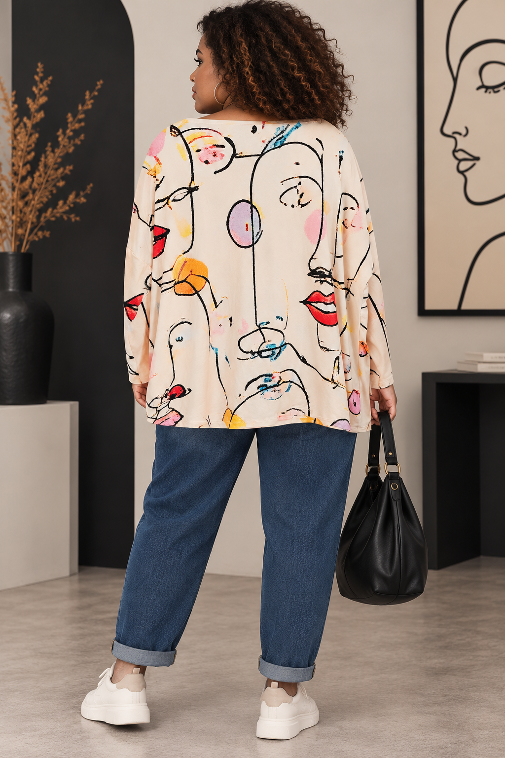 Teeshirt motifs graphiques femmes
