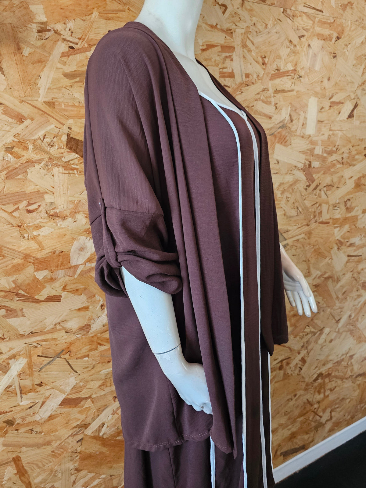 Veste fluide