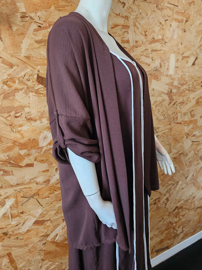 Veste fluide