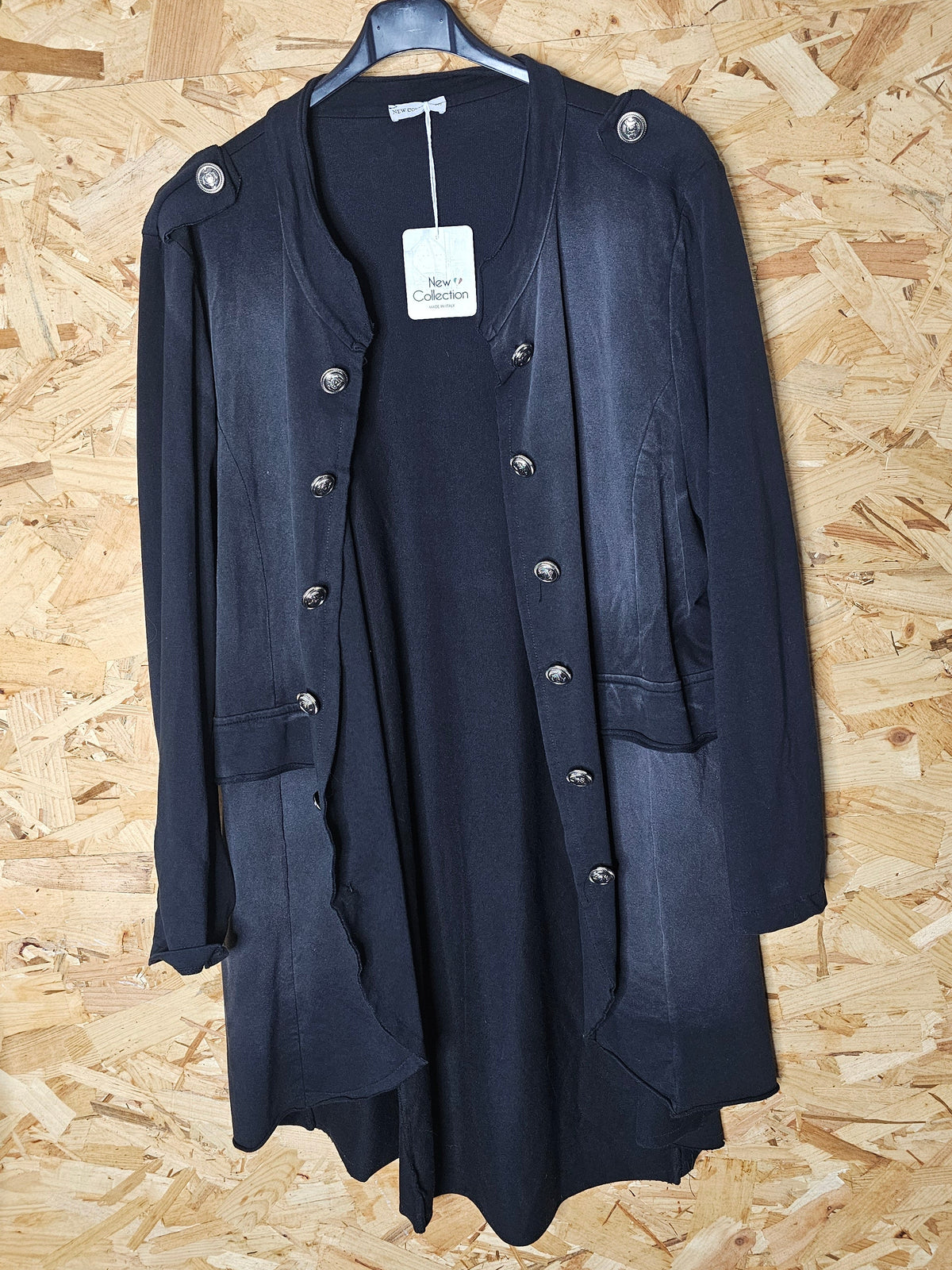 Veste officier coupe redingote