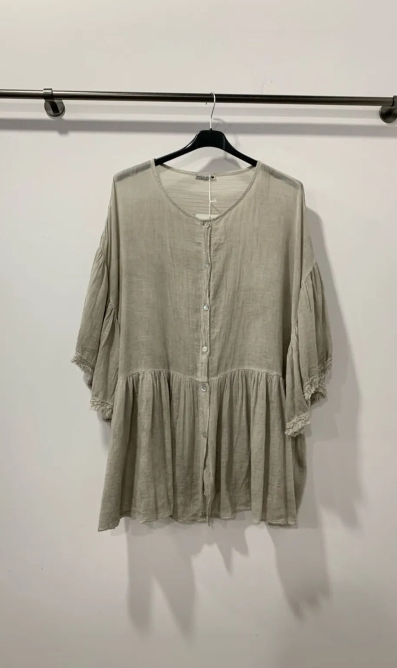 Surchemise ou chemise ultra légère